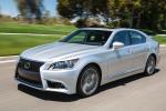 Lexus LS460 F-Sport 2013 года